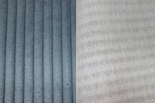 Preview: Breitcord Wanja rauchblau (10 cm)